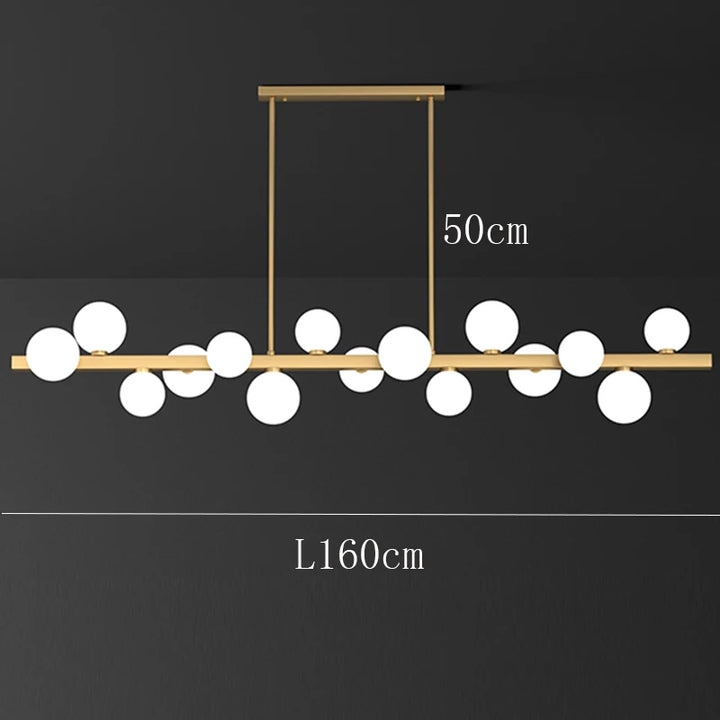 Nordic home decor dining room Pendant lamp lights indoor lighting Ceiling lamp hanging light chandelier lamps for living room
