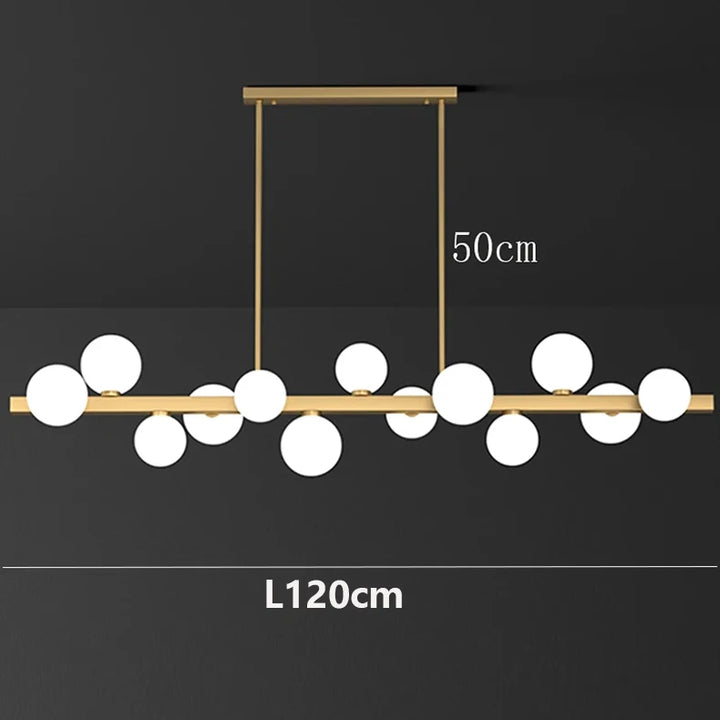 Nordic home decor dining room Pendant lamp lights indoor lighting Ceiling lamp hanging light chandelier lamps for living room