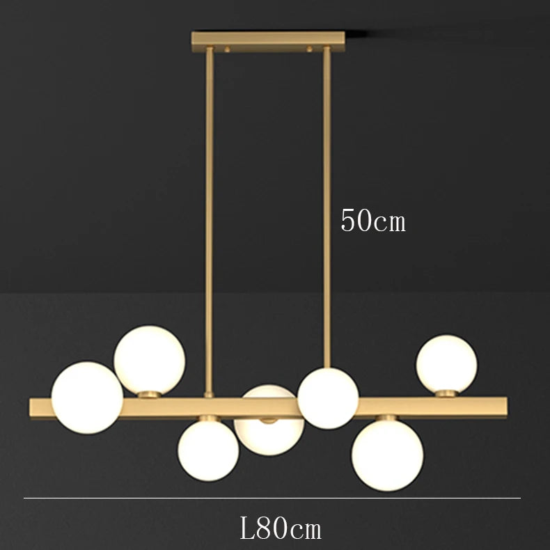 Nordic home decor dining room Pendant lamp lights indoor lighting Ceiling lamp hanging light chandelier lamps for living room