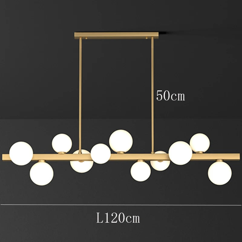 Nordic home decor dining room Pendant lamp lights indoor lighting Ceiling lamp hanging light chandelier lamps for living room