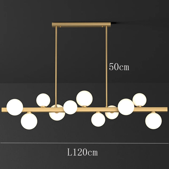 Nordic home decor dining room Pendant lamp lights indoor lighting Ceiling lamp hanging light chandelier lamps for living room