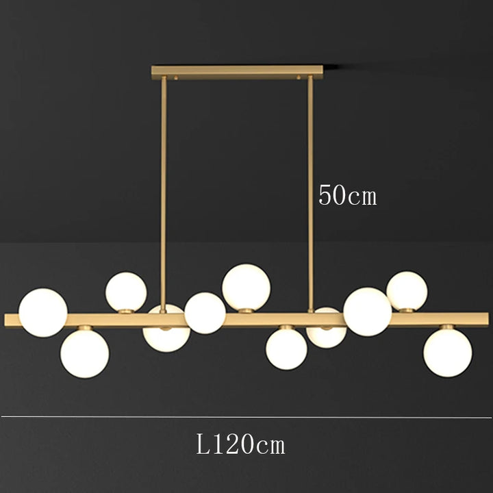 Nordic home decor dining room Pendant lamp lights indoor lighting Ceiling lamp hanging light chandelier lamps for living room