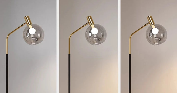 Modern LED Floor Lamp - Dimmable Standing Light for Bedroom