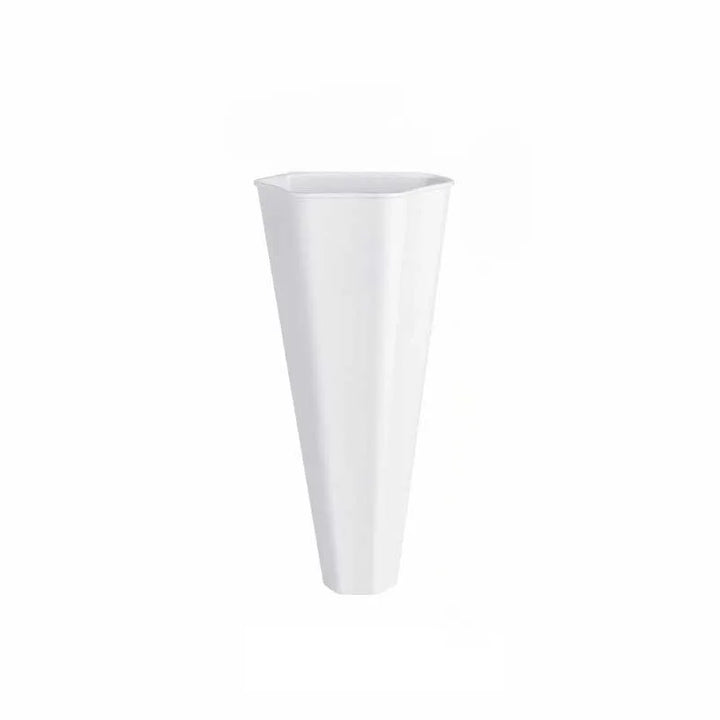 Garden Style Wall Hanging Plant Pot, Plastic Floating Levitating Plant Vase, Wall Mounted Storage Organizer, for Living Room
