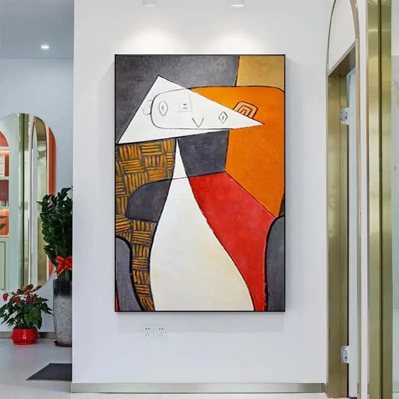 Art Picasso Famous Best Selling HD Canvas Prints Home Bedroom Living Room Decoration Scandinavian Modern Abstract Wall