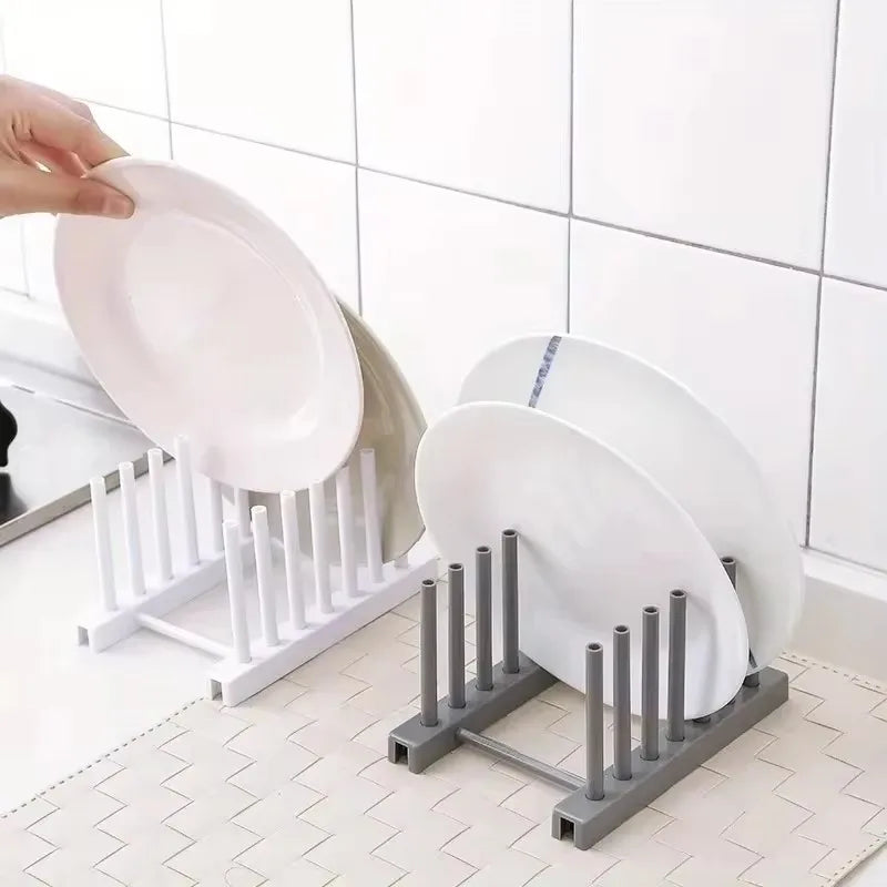 Stainless Steel Kitchen Storage &amp; Dish Rack