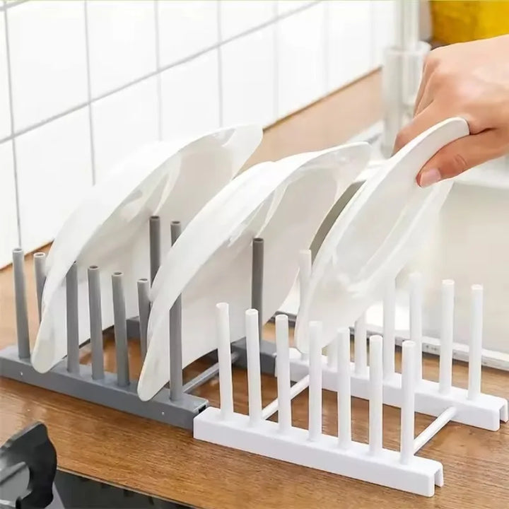 Stainless Steel Kitchen Storage &amp; Dish Rack