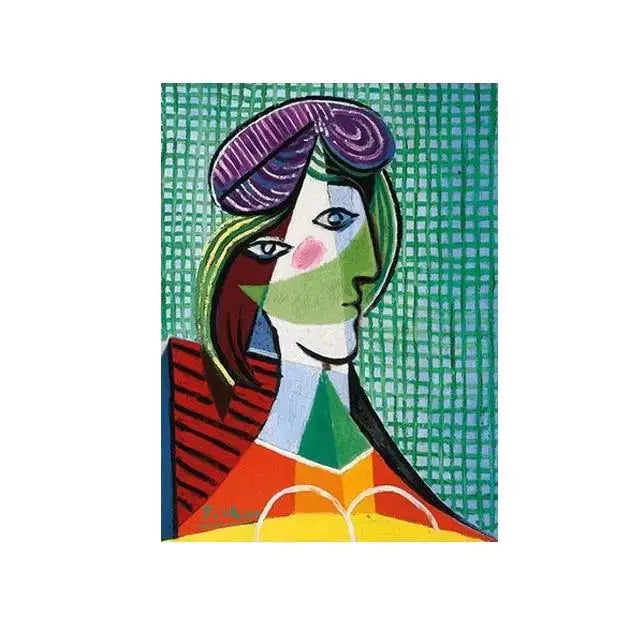 Art Picasso Famous Best Selling HD Canvas Prints Home Bedroom Living Room Decoration Scandinavian Modern Abstract Wall