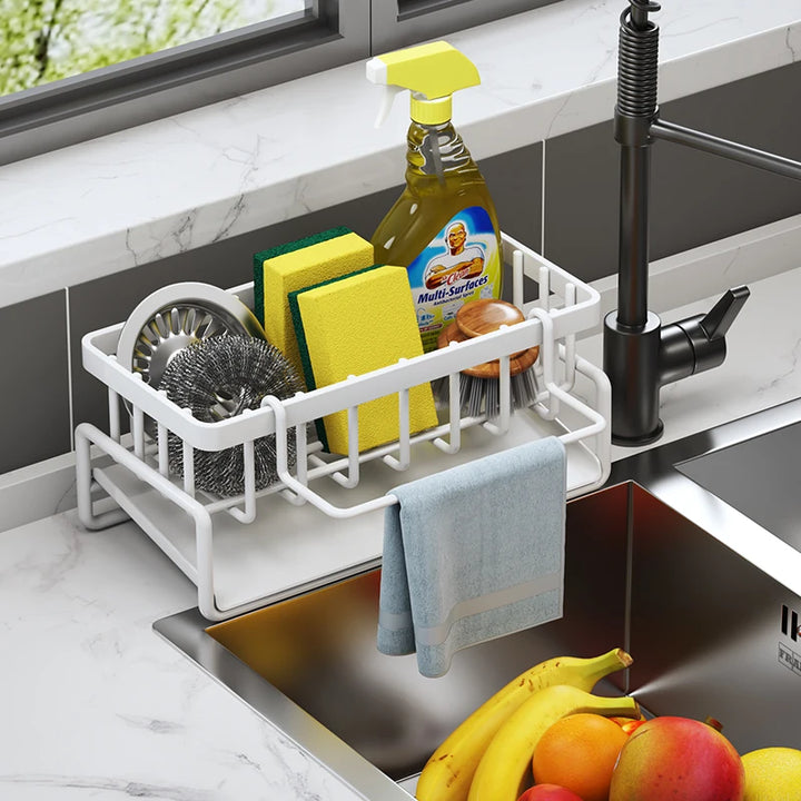 Kitchen Sink Spice &amp; Storage Organizer Rack
