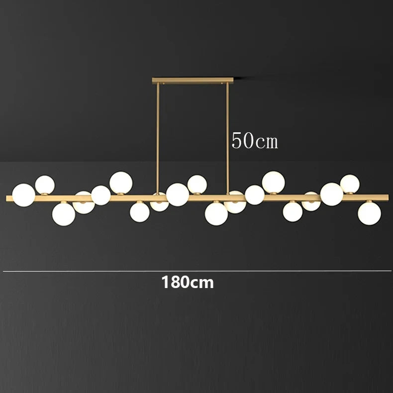 Nordic home decor dining room Pendant lamp lights indoor lighting Ceiling lamp hanging light chandelier lamps for living room
