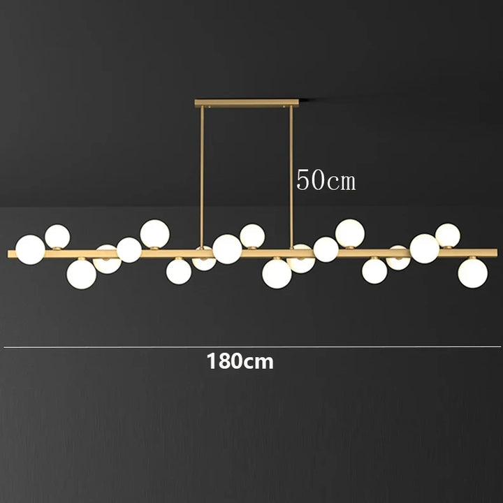 Nordic home decor dining room Pendant lamp lights indoor lighting Ceiling lamp hanging light chandelier lamps for living room