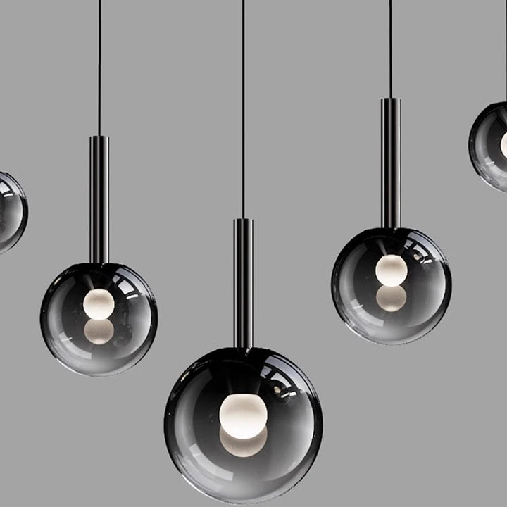 Modern LED Pendant Light - Dimmable Chandelier for Dining Room