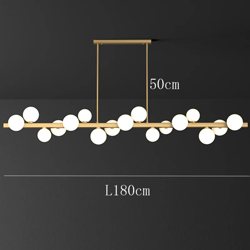 Nordic home decor dining room Pendant lamp lights indoor lighting Ceiling lamp hanging light chandelier lamps for living room