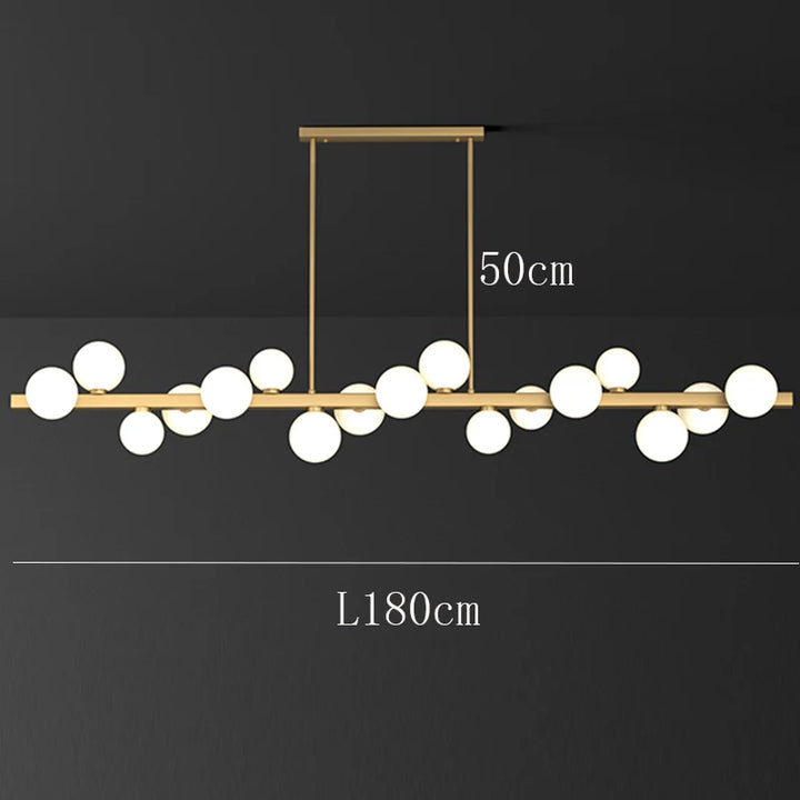 Nordic home decor dining room Pendant lamp lights indoor lighting Ceiling lamp hanging light chandelier lamps for living room