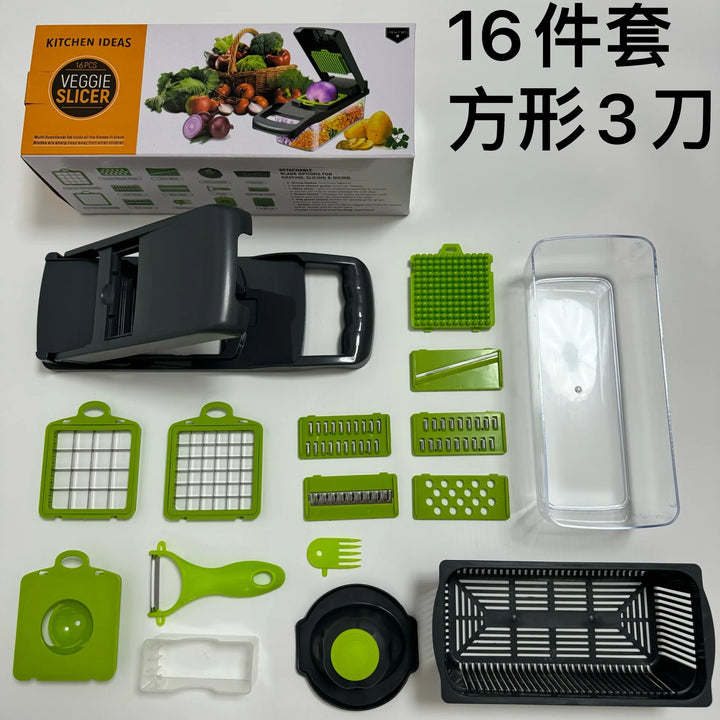 2-in-1 Kitchen Cleaning Brush - Soap Dispensing Dishwashing Tool