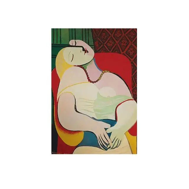 Art Picasso Famous Best Selling HD Canvas Prints Home Bedroom Living Room Decoration Scandinavian Modern Abstract Wall