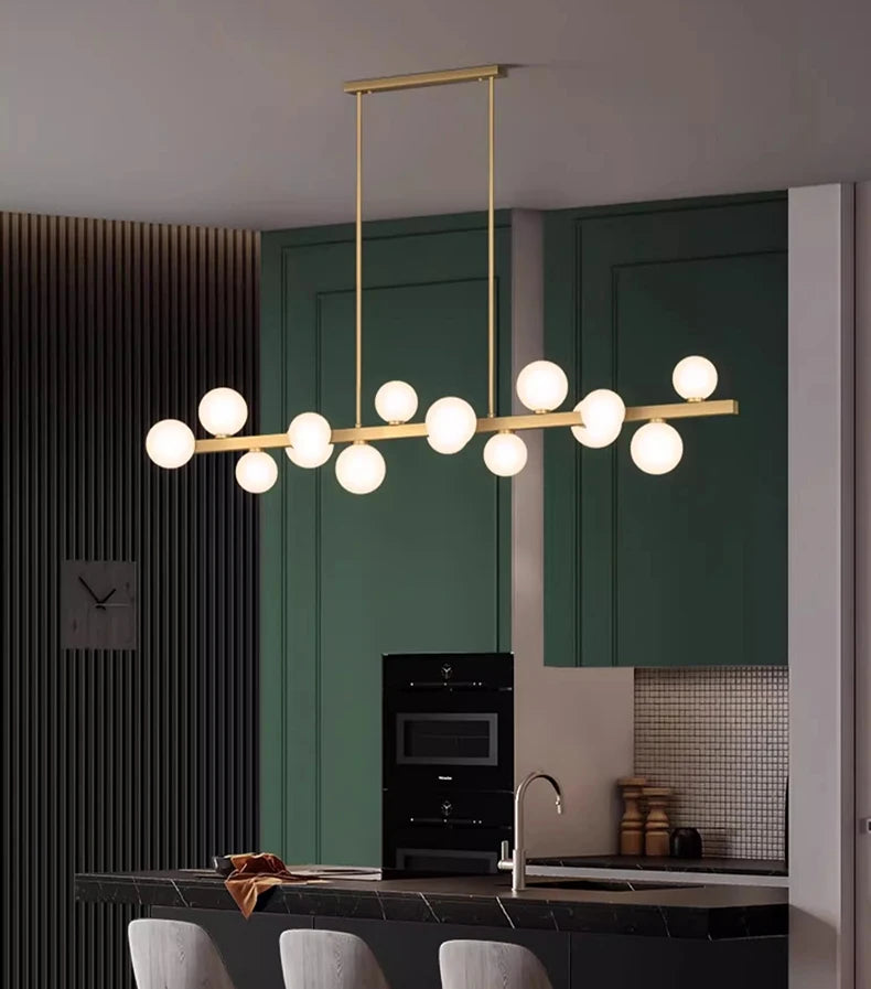 Nordic home decor dining room Pendant lamp lights indoor lighting Ceiling lamp hanging light chandelier lamps for living room